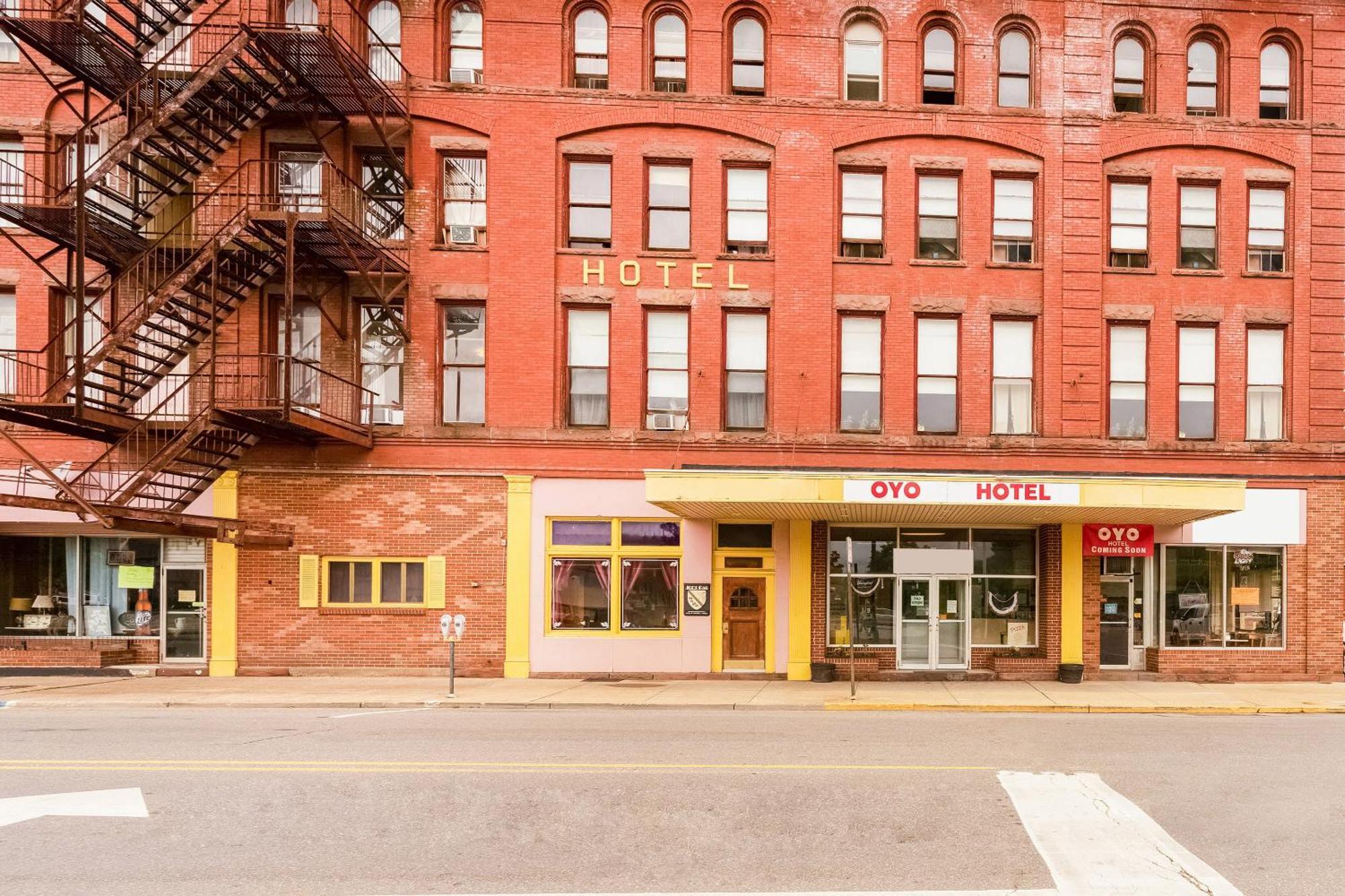 Oyo Hotel Bradford Main St Pa Екстериор снимка